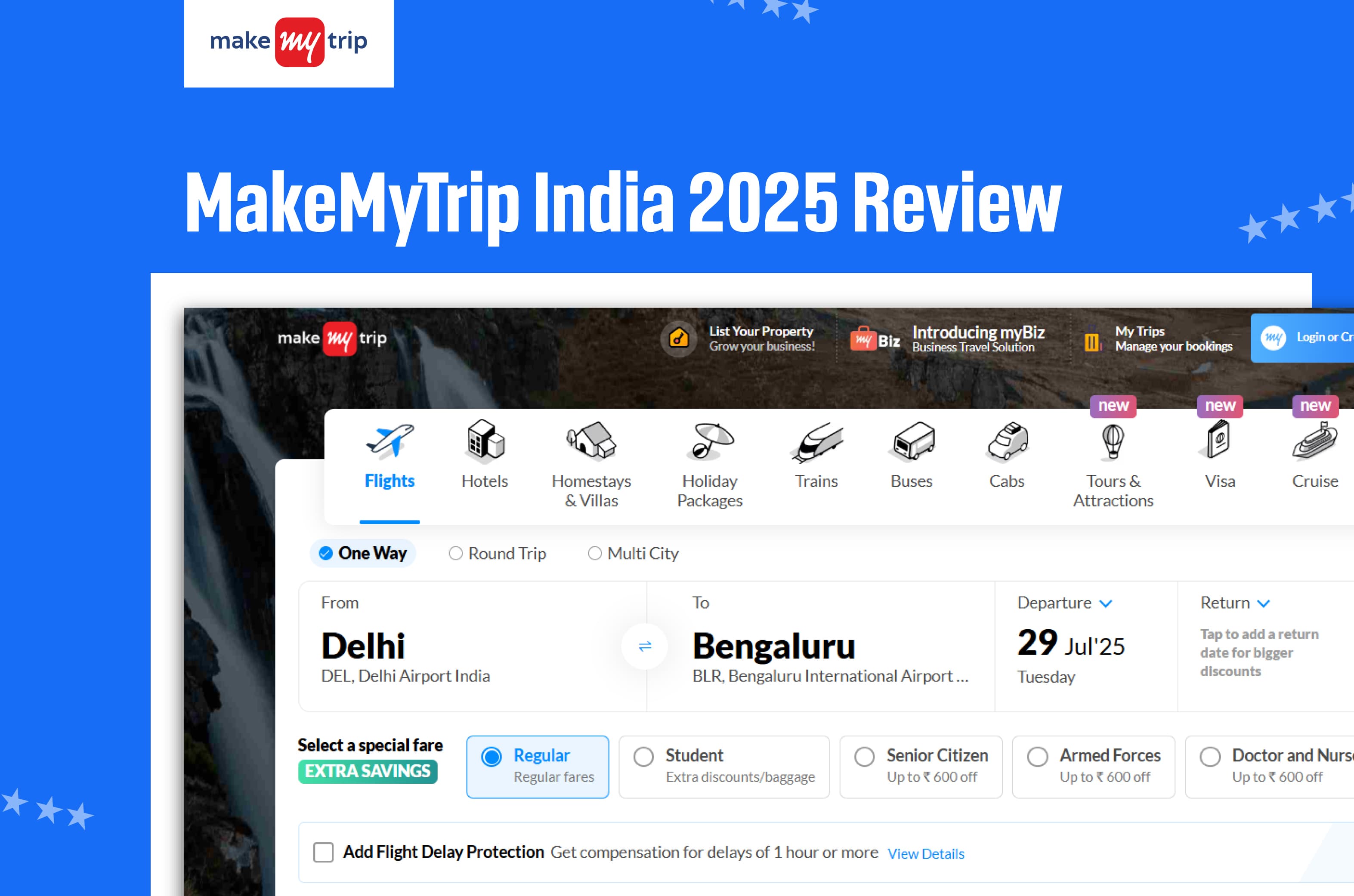 MakeMyTrip