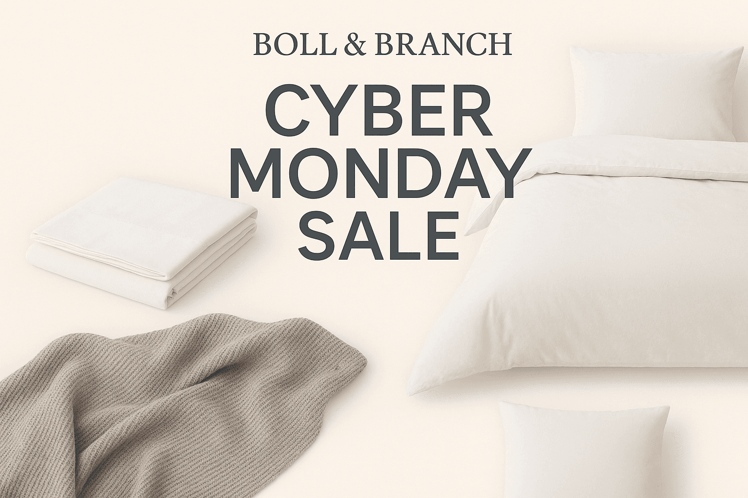 Boll & Branch Cyber Monday Sale 2025: Best Luxury Beddings