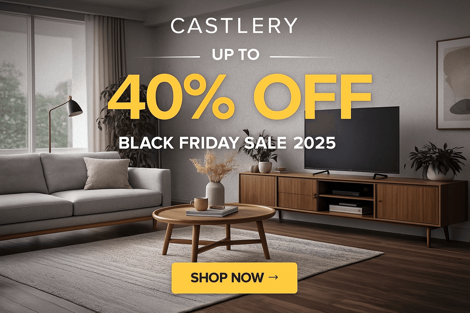Castlery Black Friday Sale